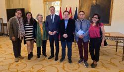 Gabriel Chávez Casazola fue homenajeado en el Encuentro de Poetas Iberoamericanos de Salamanca
