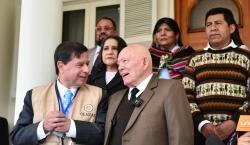 Hassenteufel destaca que “todo está listo” para el balotaje y misiones garantizarán la transparencia