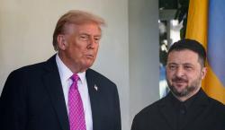 Trump recibe a Zelensky para “terminar la guerra”