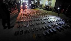 Aprehenden a seis personas con casi 400 kilos de cocaína en Sacaba