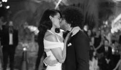Nada de lujo ni islas privadas: así fue la íntima y peculiar luna de miel de Selena Gomez y Benny Blanco