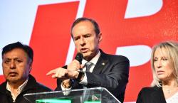 Tuto señala que llamó a Rodrigo Paz para felicitarlo y no dejar al país en ascuas