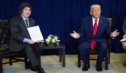 Argentina y EE. UU. firman acuerdo por 20 mil millones