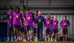 Barcelona recibe al Olympiacos con siete bajas y dudas de última hora