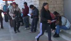 Elecciones: Largas filas para el certificado de impedimento en Santa Cruz