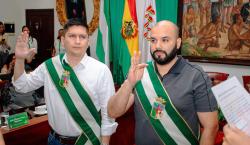 Juan Carlos Medrano, nuevo presidente del Concejo cruceño con votos de UCS y el MAS