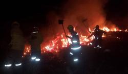 Santa Cruz inicia la semana con nueve incendios; el fuego arrasó este año 229 mil hectáreas