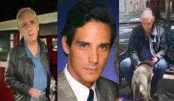 Desalojo y abandono: Reconocido actor de telenovelas sobrevive en un parque junto a sus gatos y su perrita