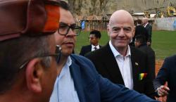 “Infantino promete un Mundial para Bolivia”: la frase que repercute a nivel internacional