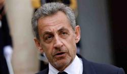 Encarcelan a Nicolas Sarkozy tras ser condenado a cinco años de prisión