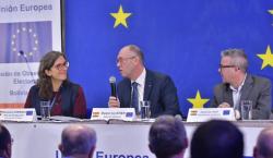 Misión de observadores de la UE destaca que la segunda vuelta fue pacífica y bien organizada