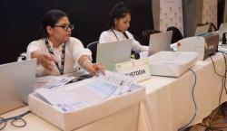 Cochabamba finaliza el cómputo electoral, solo falta La Paz