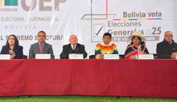 El TSE autoriza a la Alianza Libre a revisar actas del Sirepre del balotaje