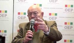 El TSE insta a la ciudadanía a respetar los resultados de la segunda vuelta electoral