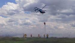 Fuerzas Armadas intensifican operaciones aéreas y terrestres en Bajo Paraguá para controlar incendios