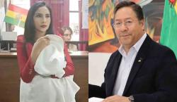 Lafuente denuncia que Arce niega someterse a prueba de ADN y pide a Paz no dejar su caso en la impunidad