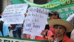 Suman críticas tras constantes paros en salud y los pacientes son los más afectados