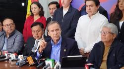 Tuto ofrece apoyo de la bancada de Libre a Rodrigo Paz para controlar el legislativo y tener gobernabilidad
