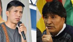 Andrónico a Evo: Atribuirse la victoria de la derecha es mucha inmoralidad, irrespeto y traición a las bases
