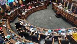 Nuevos senadores elegirán a su directiva mediante voto secreto y por mayoría absoluta