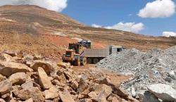 Personal de Comibol secuestra 120 toneladas de mineral ilegalmente extraído del Cerro Rico de Potosí