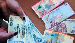 BCB pone en circulación billetes de diferentes cortes de la serie “B” con nuevas medidas de seguridad