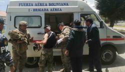 Contrabandistas emboscan a militares del CEO en Viacha y dejan dos heridos