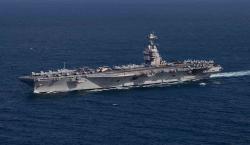Estados Unidos desplegó su mayor portaaviones en el Caribe en medio de la tensión con el régimen de Maduro en Venezuela