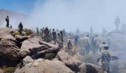 Incendio forestal arrasa más de 3.000 hectáreas de pastizales y cultivos en Cerro Grande, Oruro