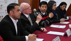 Vocales del TSE concluyen su mandato el 19 de diciembre y Hassenteufel ratifica continuidad de Ávila