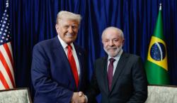 Trump se reúne con Lula y firma acuerdos comerciales y de paz con el Sudeste Asiático