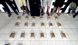Decomisan más de 120 kilos de droga en operativos realizados en Santa Cruz