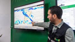 Hay alerta por crecida de ríos y persisten seis incendios pese a las lluvias