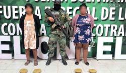 Operativo en la Bioceánica: Dos mujeres atrapadas con cocaína adherida a su cuerpo