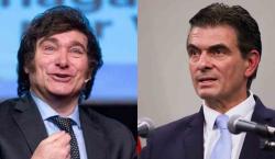 Paz felicita a Milei por triunfo electoral y espera reforzar relaciones con Argentina