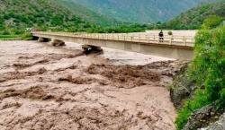 Seis departamentos en alerta naranja por intensas lluvias y crecidas de ríos