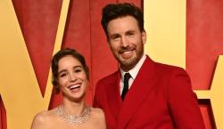 Chris Evans y Alba Baptista dan la bienvenida a su primera hija