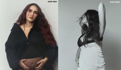 Dulce María anuncia su segundo embarazo