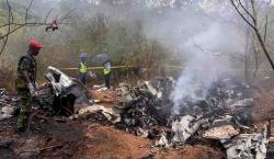 Once muertos en un accidente de avioneta en Kenia