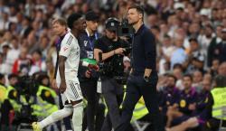 Vinícius pide disculpas al Madrid por su reacción tras ser sustituido ante el Barcelona