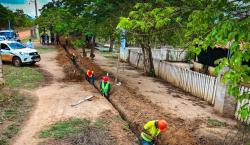 ENTEL inicia tendido de fibra óptica subterránea entre San Ignacio y San Matías por más de $us 1,5 millones