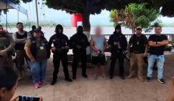 Policía aprehende en Beni a un ciudadano brasileño prófugo con 18 procesos y es entregado a su país