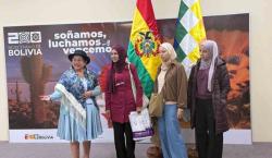 Una familia boliviana regresa a casa: la conmovedora repatriación desde la Franja de Gaza