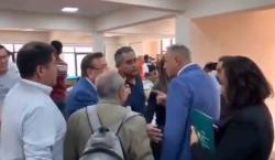 “Cobarde” y “terrorista”: el incidente entre Fernando Costa y Toto Arévalo