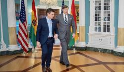 EEUU enviará a su Subsecretario de Estado a la posesión de Paz; Bukele no estará presente