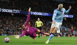 Manchester City venció por 3-1 al Bournemouth con un doblete de Erling Haaland