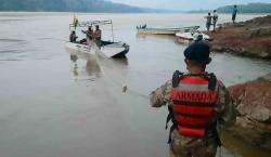 Fuerzas Armadas refuerzan control policial en la frontera con Brasil, según el gobierno