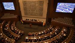 Diputados declaran cuarto intermedio en la elección de directiva, no logran formar bloques de mayoría y minoría