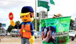 Impulsan campaña de prevención: Doble Vía a La Guardia y Madre India entre las zonas con más accidentes