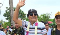 Evo afirma que fue invitado a la asunción de Paz y pide que se levante su proceso para asistir